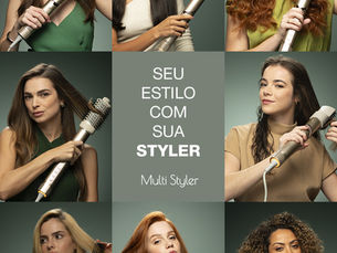 Multi Styler Be Emotion - Styling profissional multifuncional: infinitas possibilidades para o seu visual, com resultado de salão!