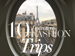 Os 10 Destinos de Viagem Mais Fashion Para os Amantes da Moda