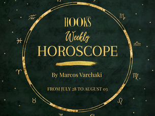 Horóscopo Semanal completo com dicas - 28/7 até 03/8 - Por Marcos Varchaki