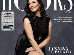 Janaina Fernanda Packer: Líder Visionária em Saúde e Gestão Empresarial
