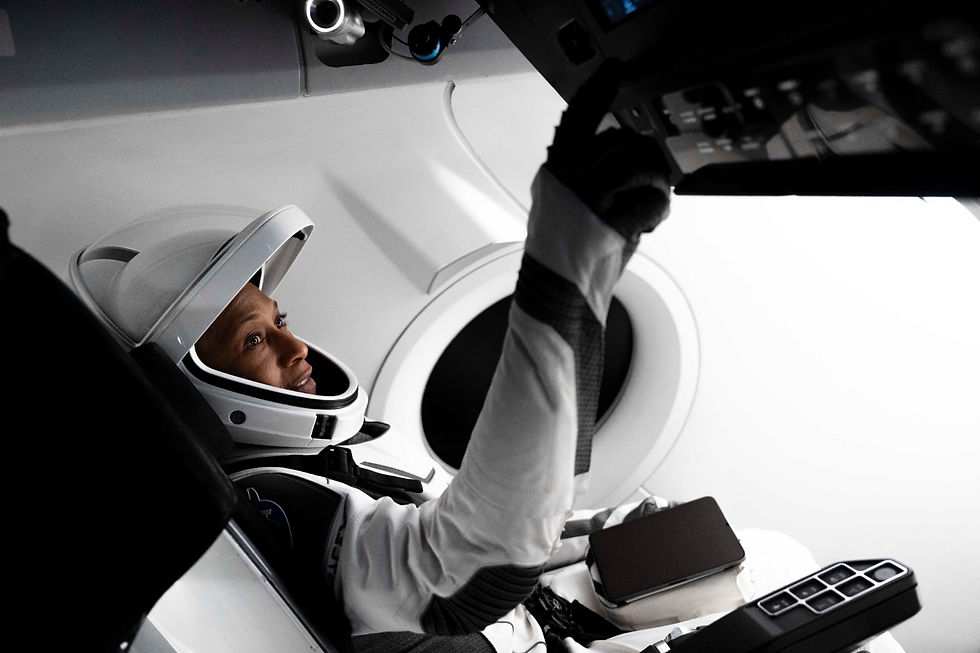 Beyond the Atmosphere: NASA Astronaut Jeanette Epps on Human Connection in the World’s Most Extreme Environments