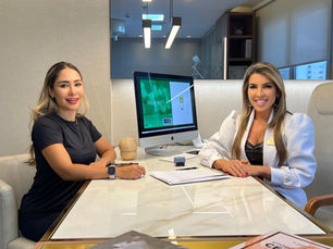 Jake Leal undergoes intimate laser treatment with Dr. Fabiane Gama to address urinary incontinence