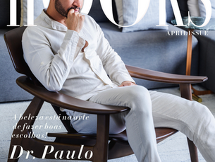 Dr. Paulo Sérgio Gomes abre o jogo e conta sobre sua trajetória profissional e seu lifestyle em SP