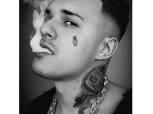 Mc Moreno posa para a Hooks Magazine