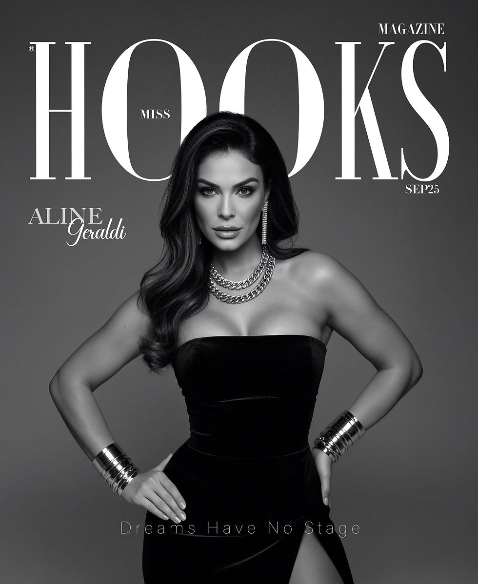 Aline Geraldi: The strength of a beauty queen who turned crowns into purpose