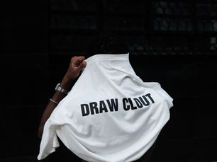 Draw Clout - Moda, comunidade e propósito em ritmo constante