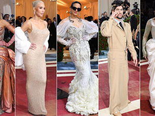 É HOJE O TAPETE VERMELHO MAIS EMBLEMÁTICO DO ANO: MET GALA 2023, SÓ NO E! ENTERTAINMENT