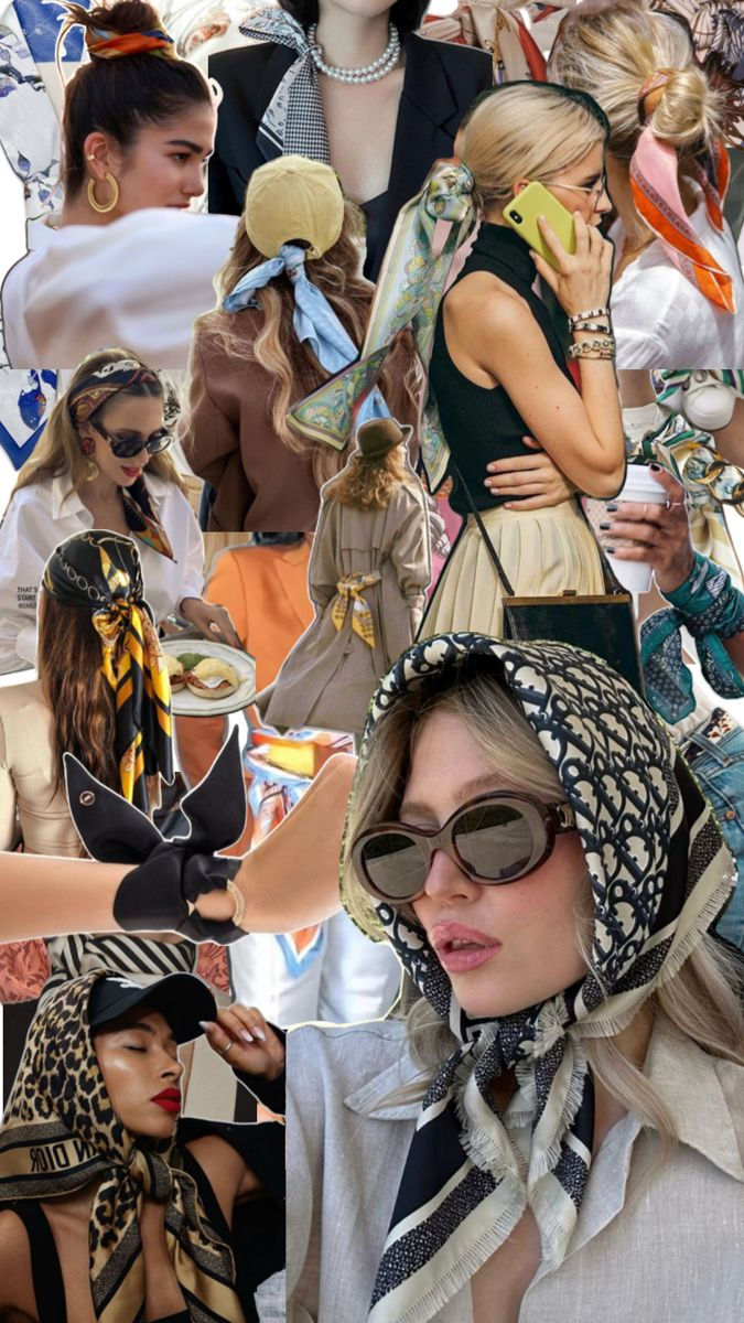 Scarves: The Accessory Making a Major Comeback