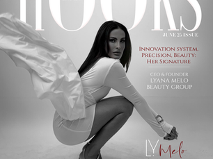 Lyana Melo: CEO & FOUNDER of Grupo Lyana Melo BEAUTY! The mind and the power of a woman’s instinct — turning ideas into engines of growth