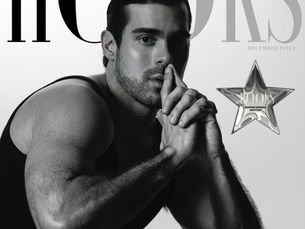 João Felipe: Trayectoria Extraordinaria en la Edición 'Super Model' de Hooks Magazine