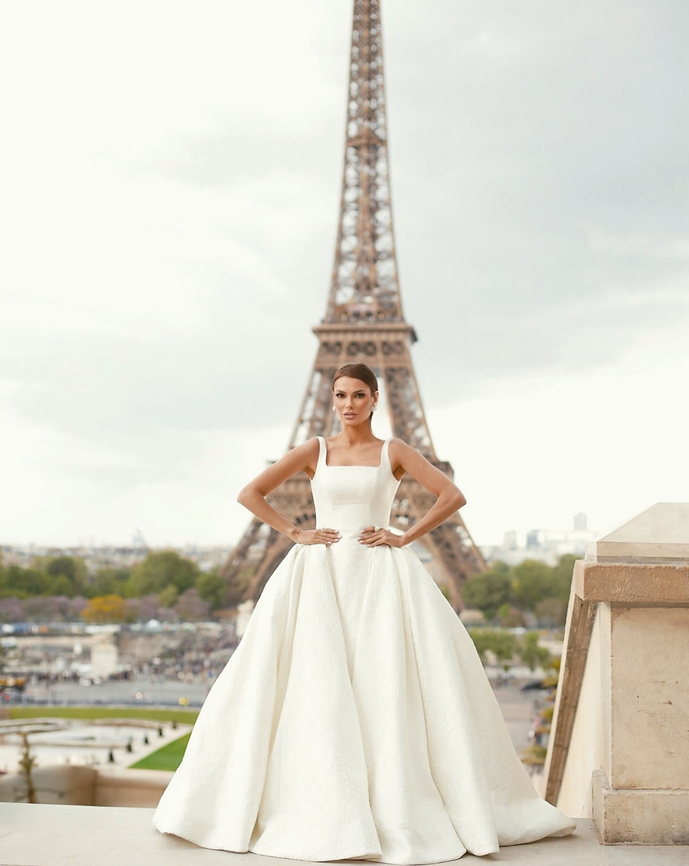 Model Débora Saraiva is featured on the cover of an international magazine for the second time