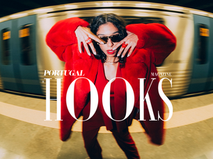 Fashion Editorial - Hooks Portugal - After the nights, red nights in Portugal