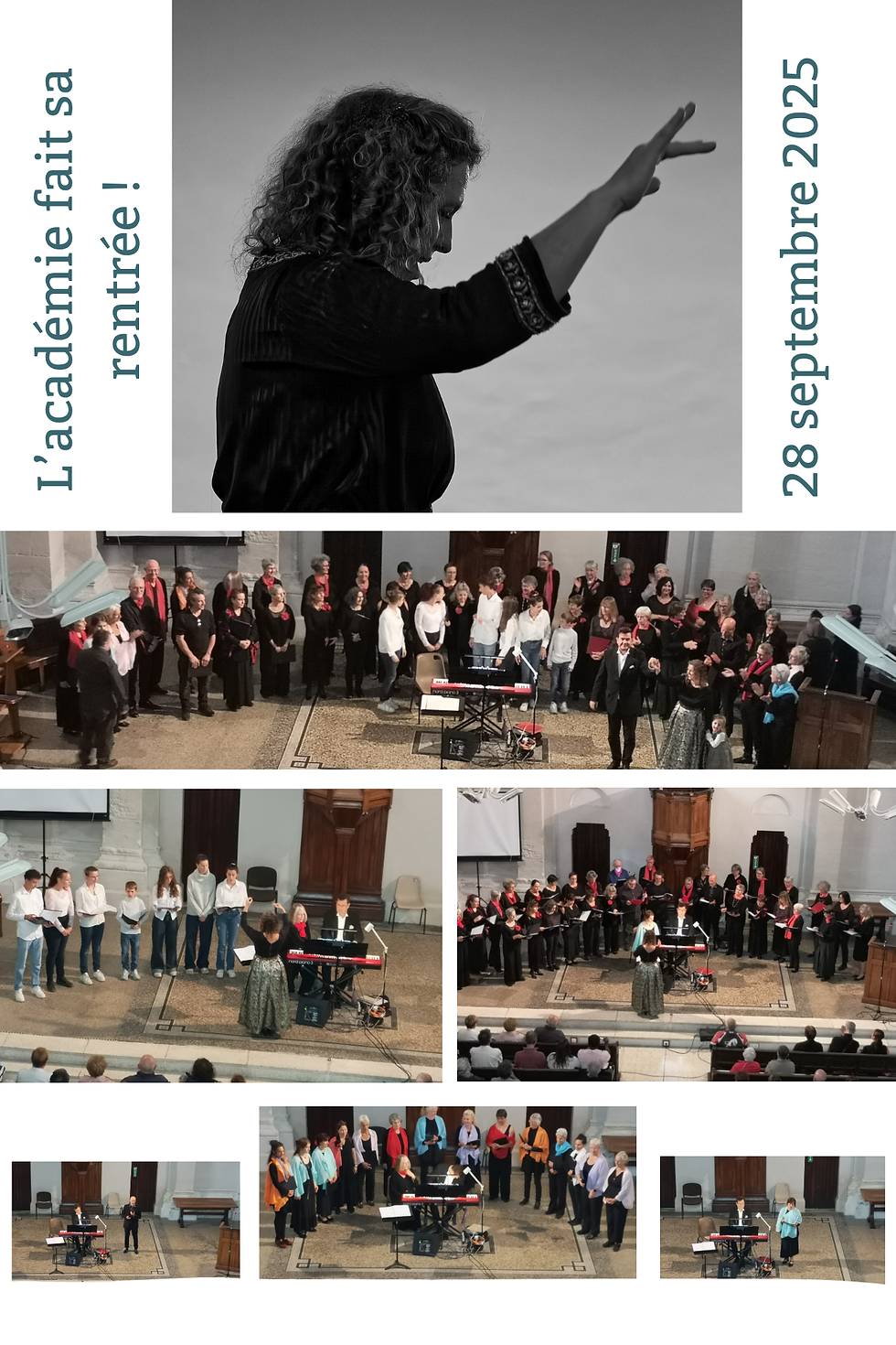 L'académie fait sa rentrée ! Septembre 2025