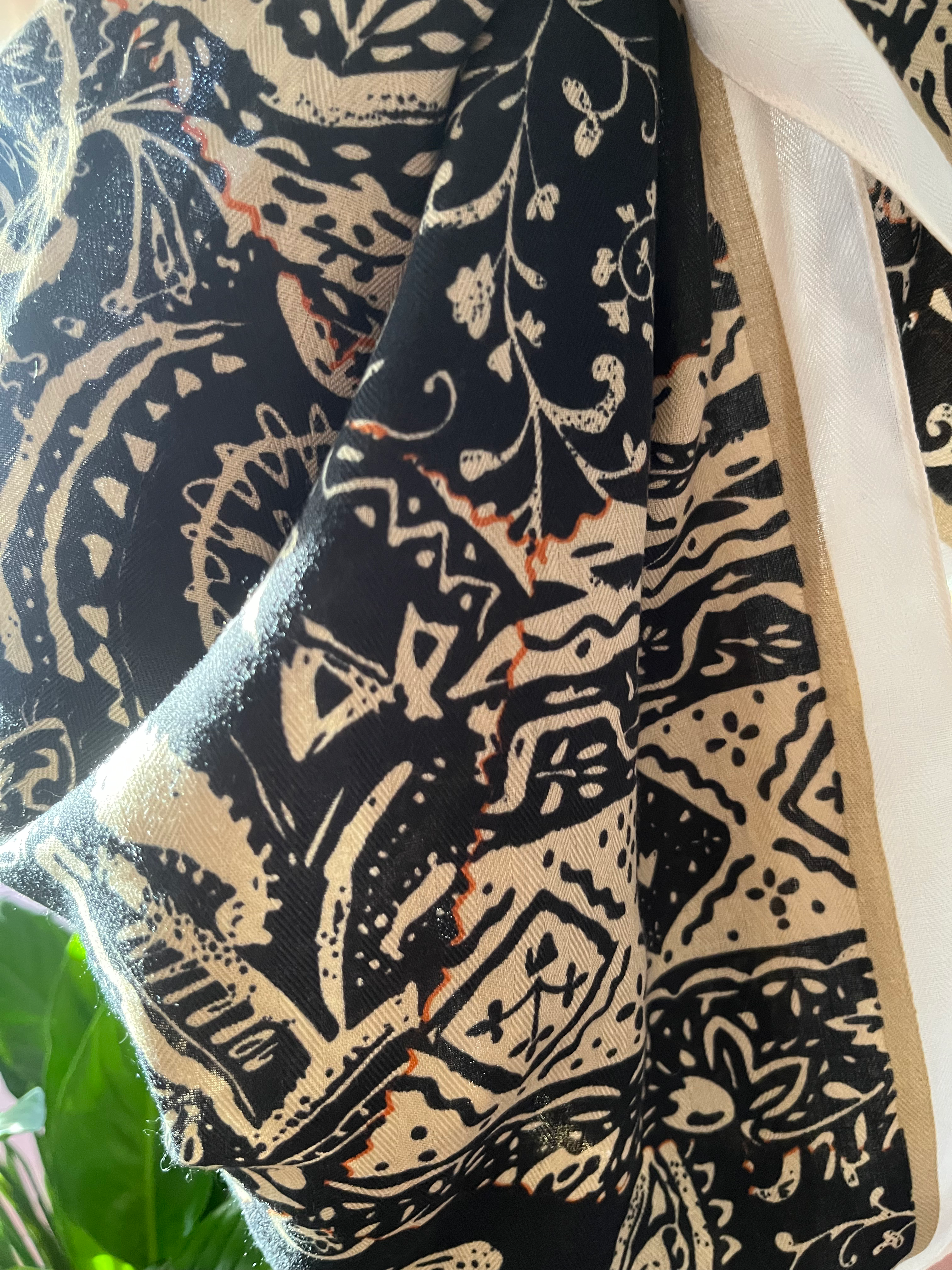 Foulard 100 % viscose 