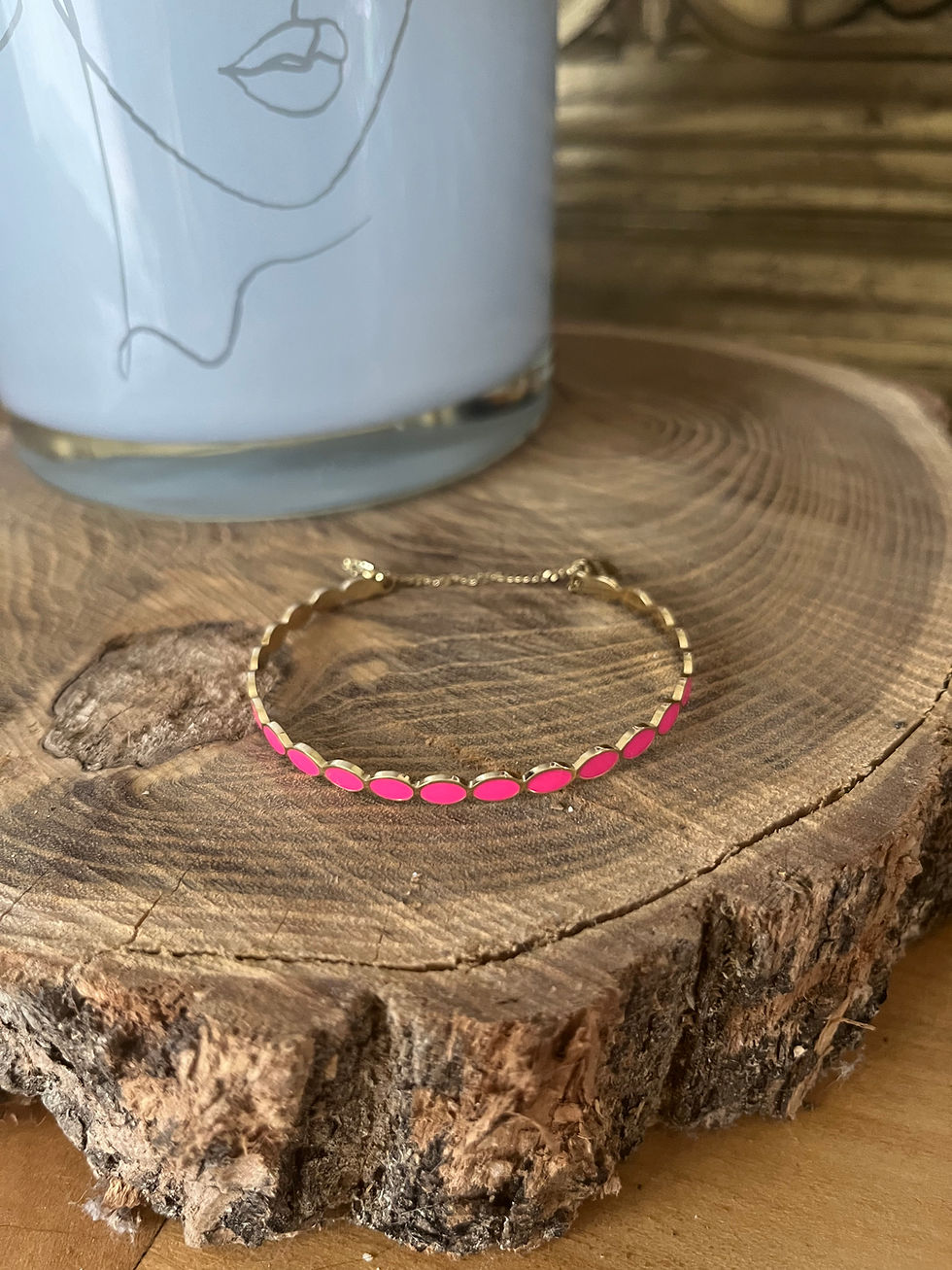 Miniature : Collection bracelets – Nuances de Rose