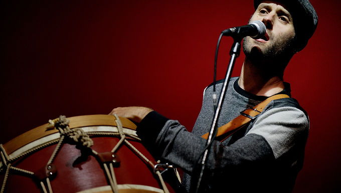 Oficina de percussão