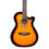 Thumbnail: Kadence Frontier Q-10 Acoustic Guitar with Hand-Rest Sunburst