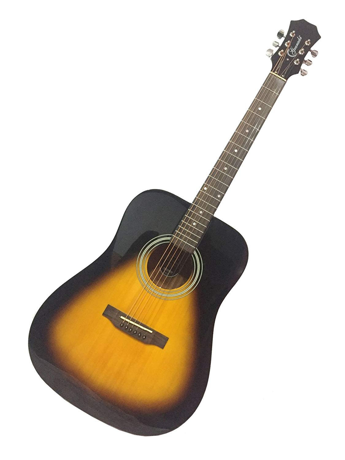 Granada, Acoustic Guitar, Dreadnought PRLD-68PRO -Vintage Sunburst