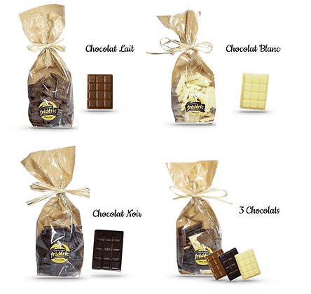 MINI TABLETTES - Sachet Confiseur 200 Gr