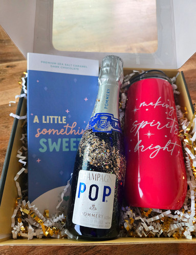 Pop Champagne Mini Split Gifts - Perfect for Any Celebration