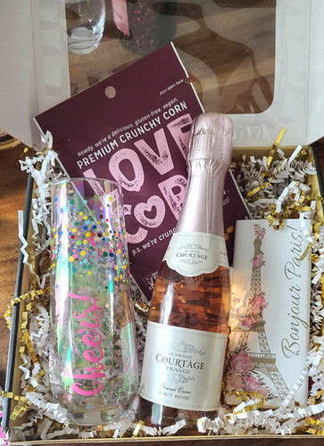 Mini Champagne Sparkling Gift Set