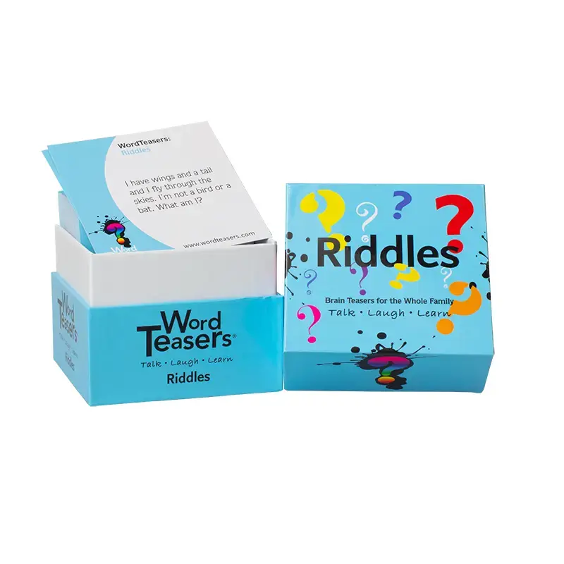 Thumbnail: Word Teaser Riddles game box