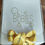 Thumbnail: Bubbles Celebration gift box with gold ribbon