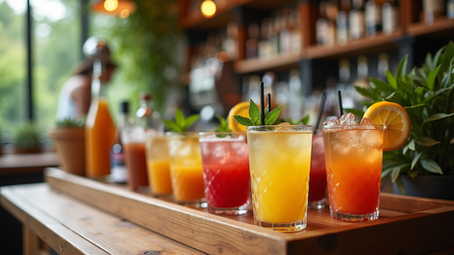 Enhance Your Events with Stylish Beverage Carts