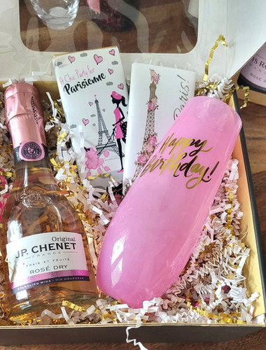 Mini Champagne Sparkling Gift Set