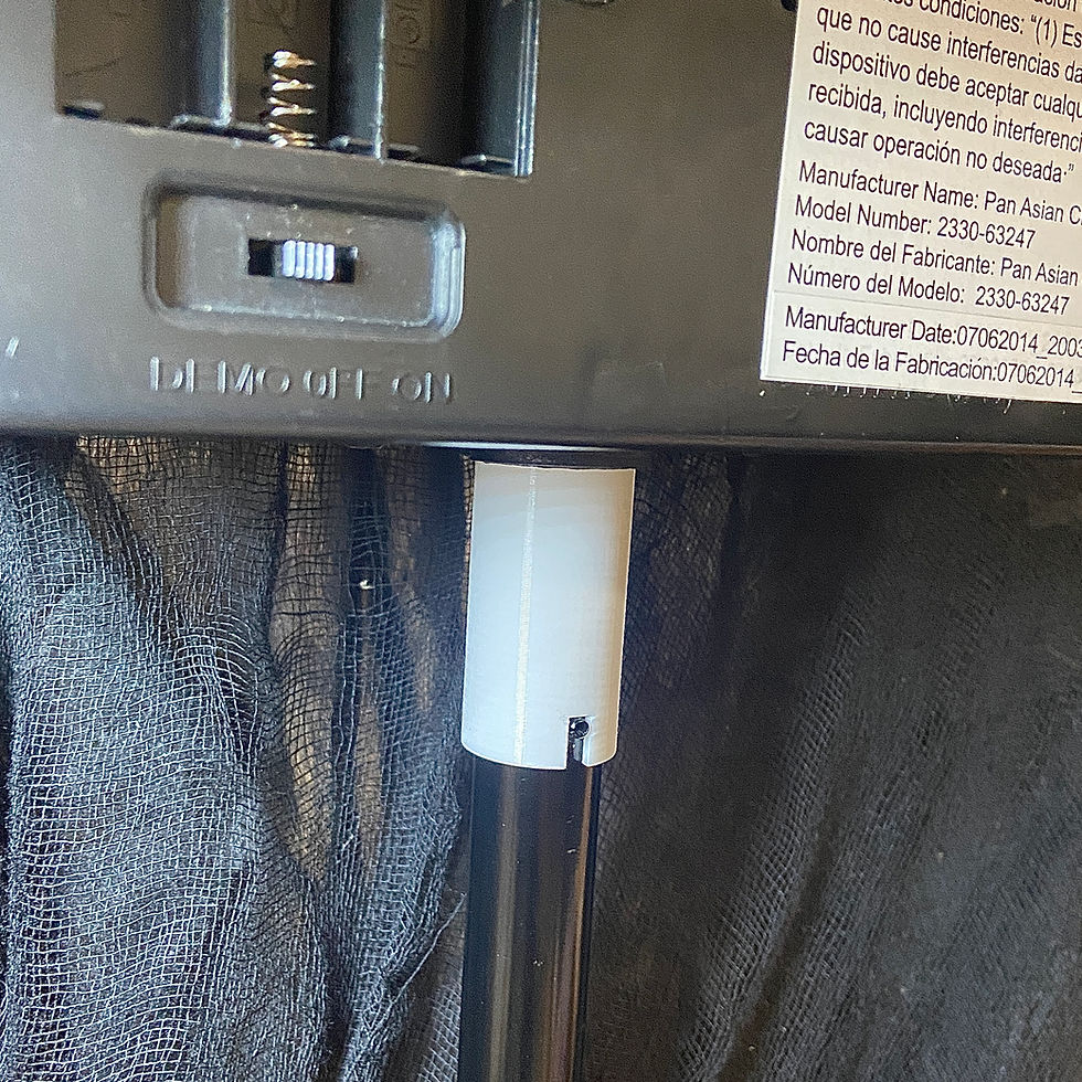 Thumbnail: Bobble-Head Reaper Pole Support