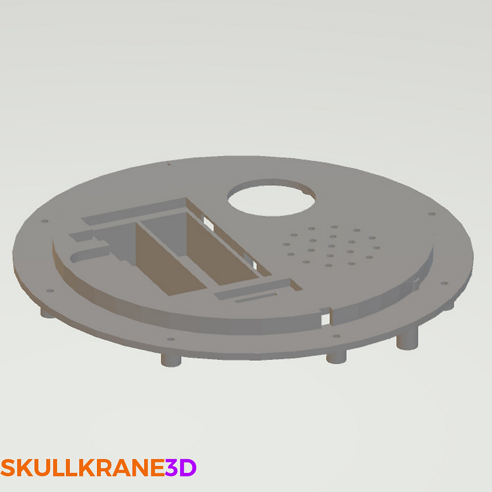 Donna the Dead Baseplate