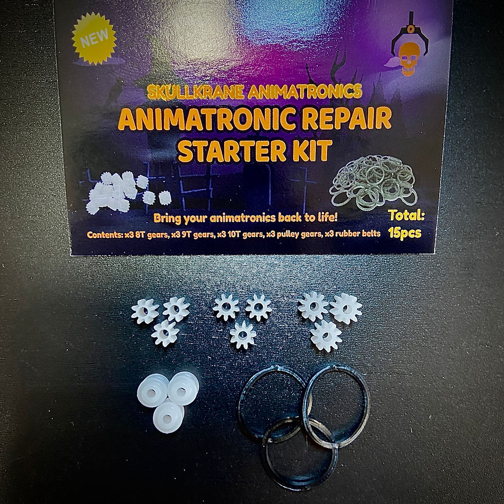 Thumbnail: Animatronic Repair Starter Kit