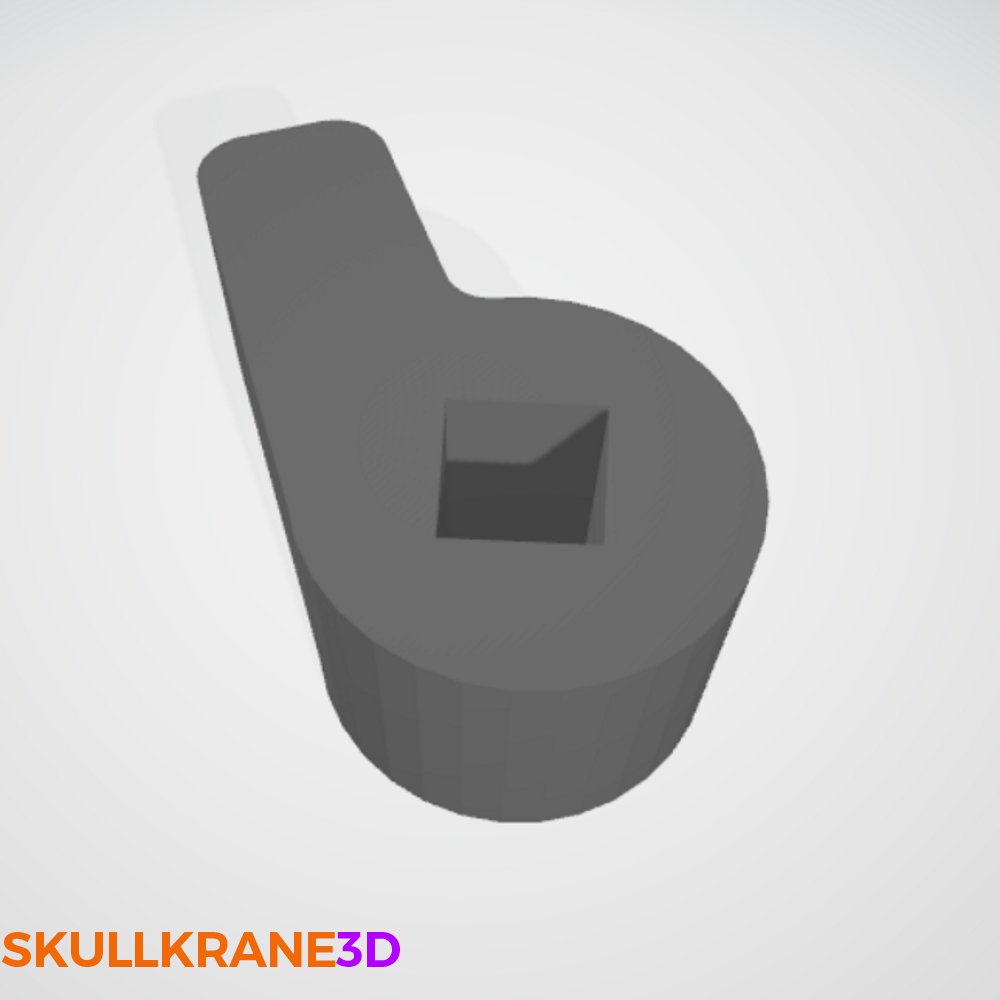 Singing Fish 'Whistle Tooth' Square-Shaft Bumper