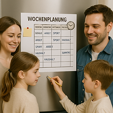 Dein Wochenplan mit der Familie