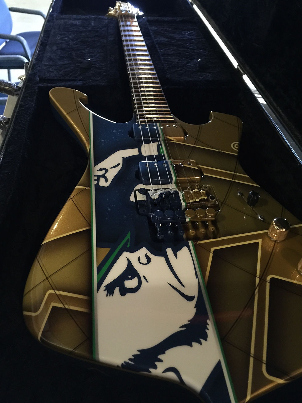 Notre Dame Custom Guitar