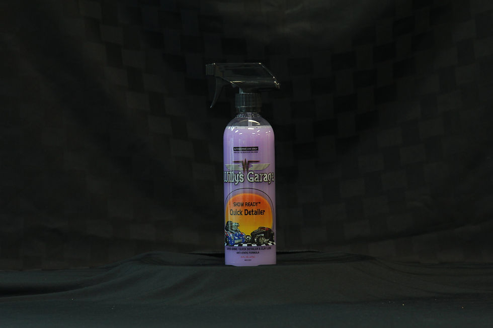 Quick Detailer (16 oz.)