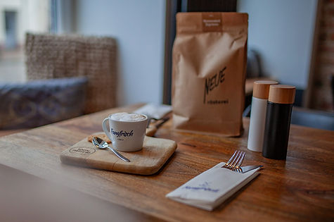 Gedeckter Tisch in einem Restaurant