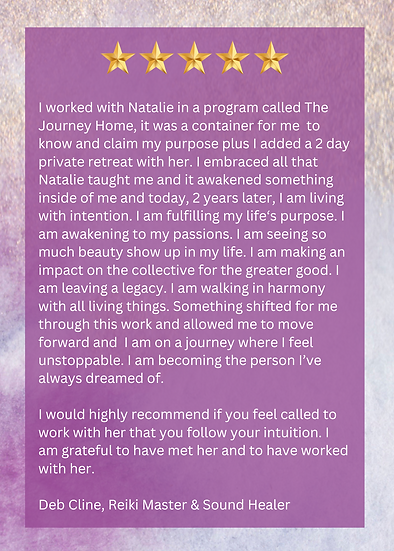 You're being invited by the Universe in this weeklong Mind Body Spirit Cleanse, to be rele