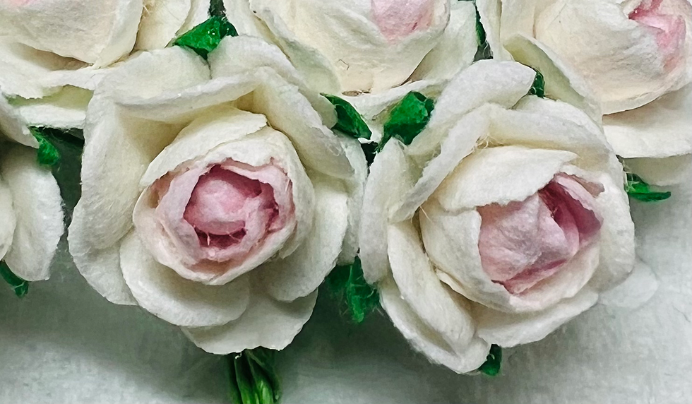 Miniature : Mini Rose Candle Jar - 16 oz