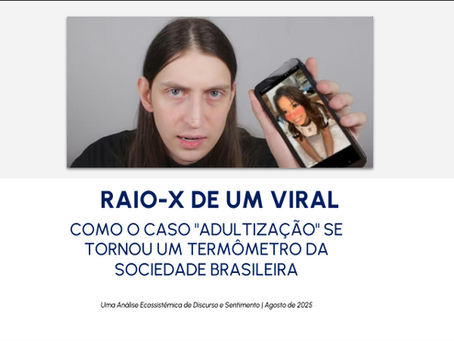Lei Felca e Adultização Infantil: Um Estudo de Sentimento e Dados (2025-2026)