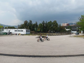 Congratulations!! Lawrence & George can ride the the bike and enjoy cycling so much today!!