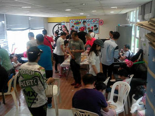 A lot of kids joined this party. Big thanks to support from Strider Bike!!