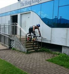 No matter you are the MTB beginner or enthusiast. Enjoy the MTB riding in the MTB track!