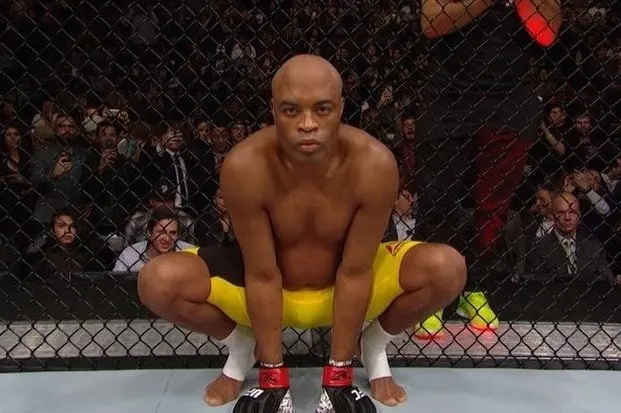 O nosso campeão Anderson Silva vai ganhar série contando a sua história.