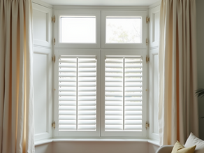 Elevate Your Interiors with Stunning Shutters