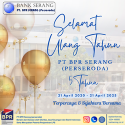 Ulang Tahun BPR Serang
