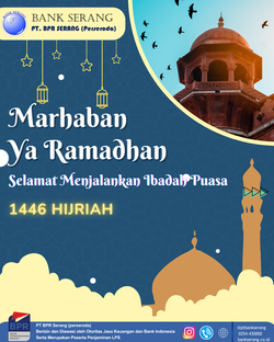 Marhaban Ya Ramadhan BPR Serang