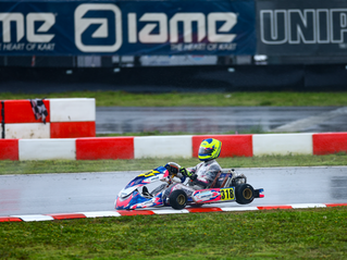Dream Racing à la pointe du combat en IAME Benelux