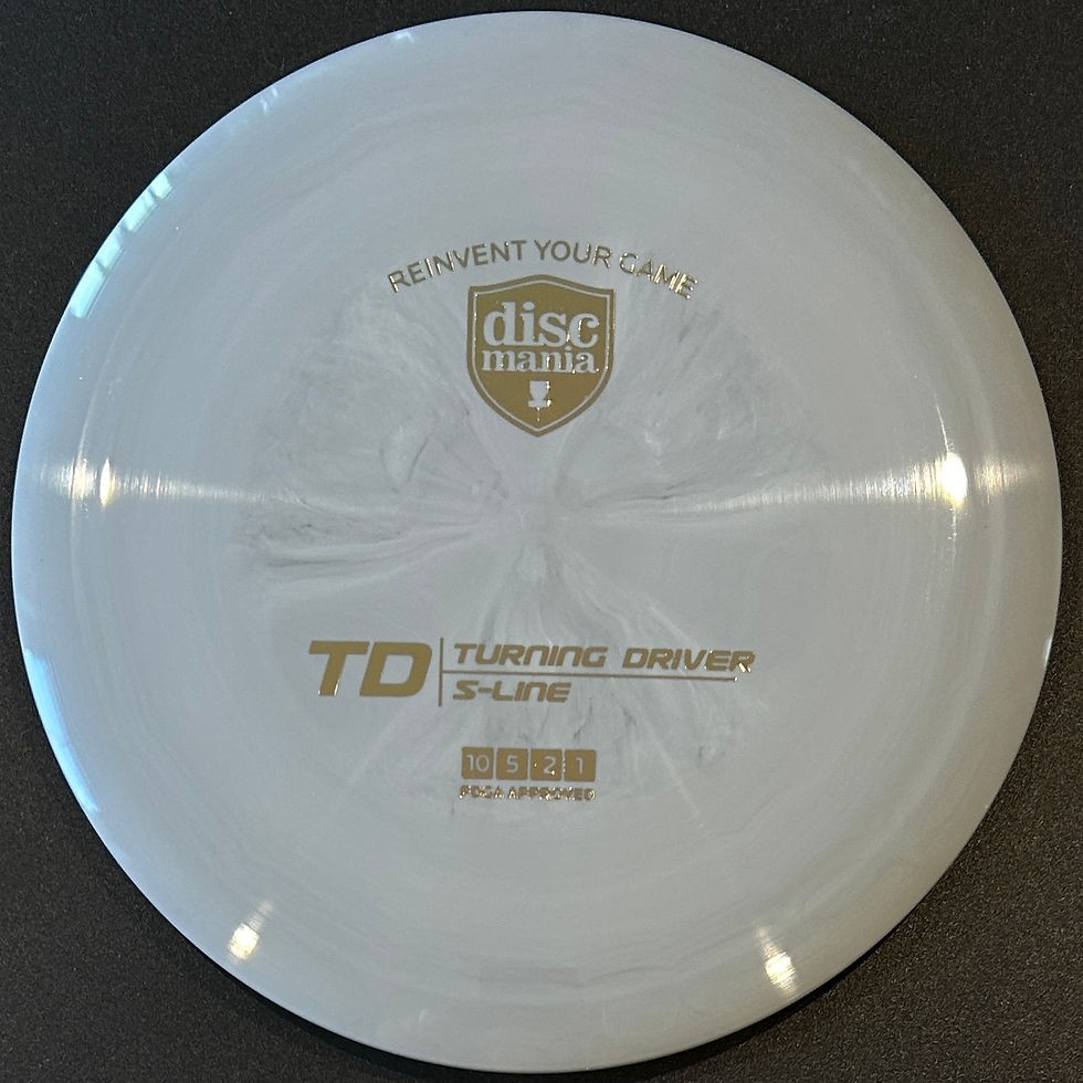 Thumbnail: Discmania S-Line TD Turning Driver