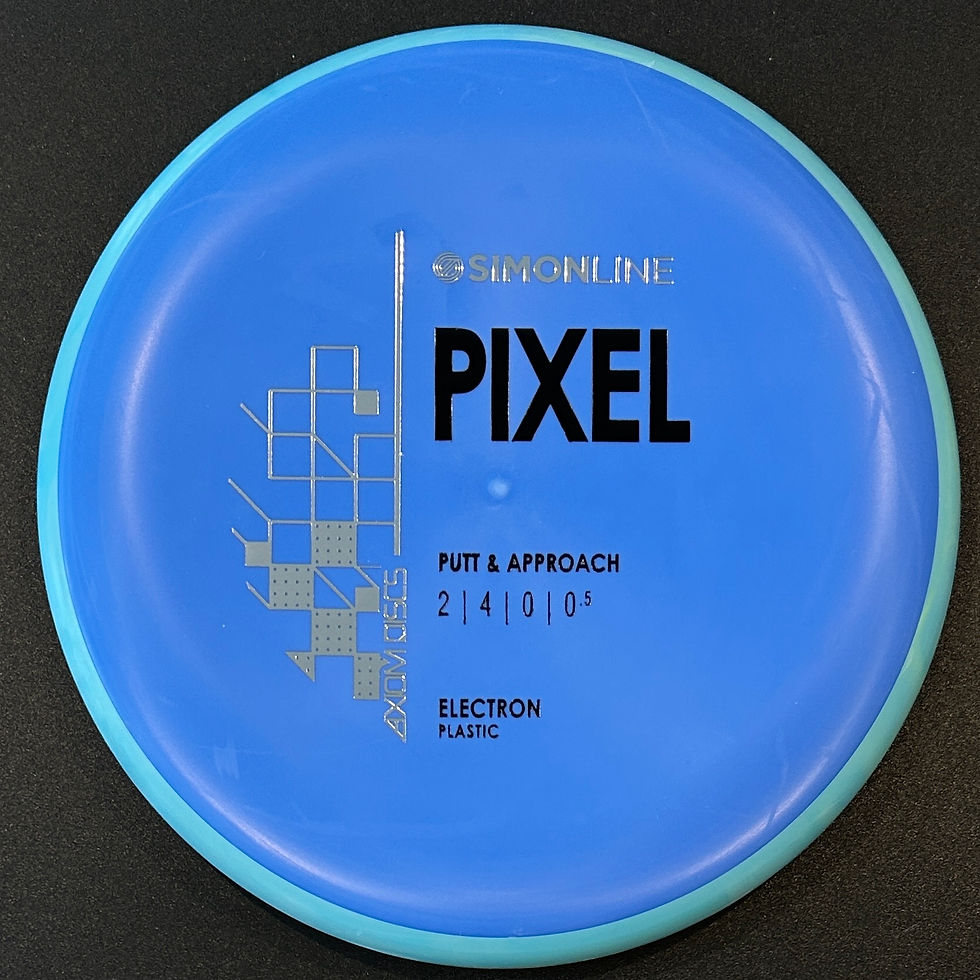 Thumbnail: Axiom Discs Simon Line Pixel Putter